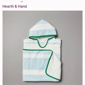 Hearth and Hand hooded kid’s beach towel!